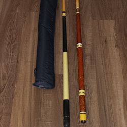  Billiard Sticks