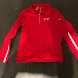 Milwaukee Tool Quarter Zip 