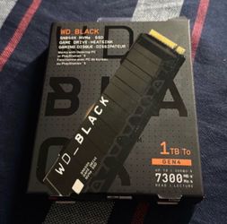 PS5 WD Black 1TB Hard drive