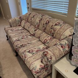 Sofa And Loveseat (two)