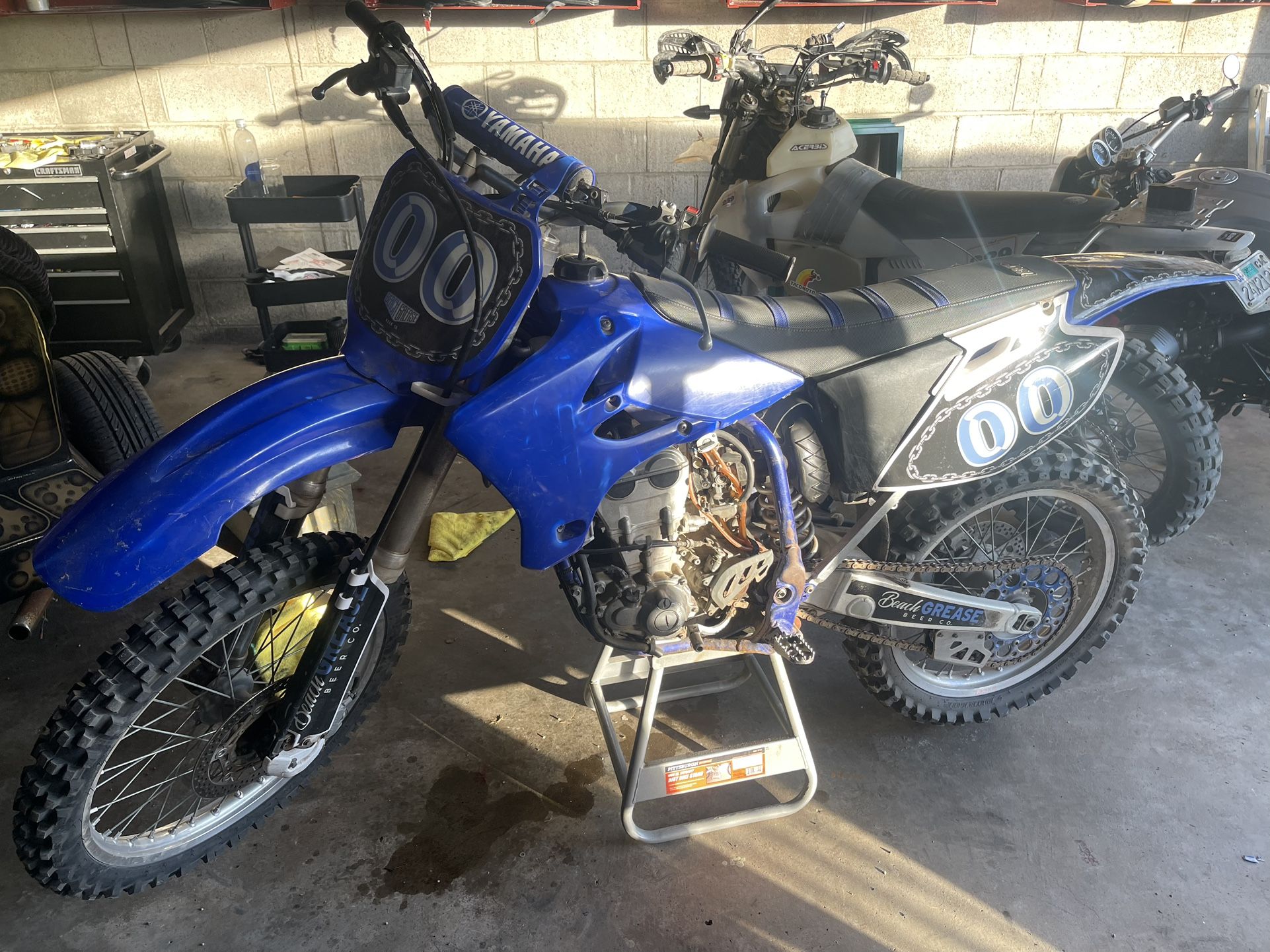 2005 yamaha yz450f