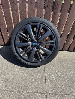 Subaru wheels