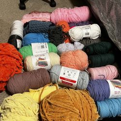 Crochet Yarn 