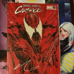 CARNAGE #1 - SIGNED (Comic Books) 🏜🐍🏜