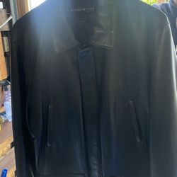 Leather Jacket (Kenneth Cole)