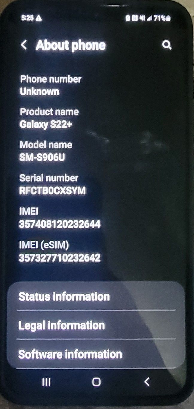 Samsung Galaxy S22+