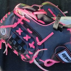 Softball Bat And Glove