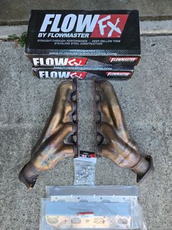 392 exhaust manifold headers gaskets and bolts good for a dodge challenger or charger