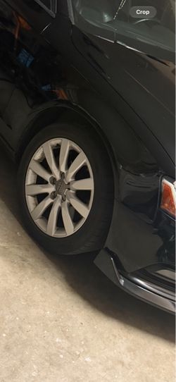 Audi OEM Alloy Wheel
