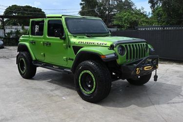 2019 Jeep Wrangler Unlimited