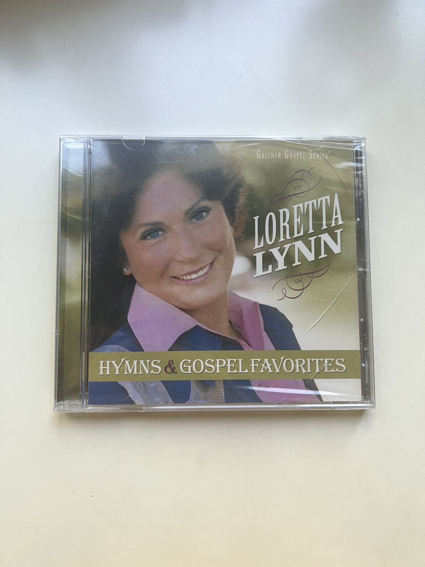 Loretta Lynn Hymns & Gospel Favorites Gaither Gospel Series CD 2015 Sealed
