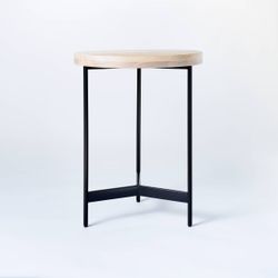 Studio McGee Villa Park Round Side Table