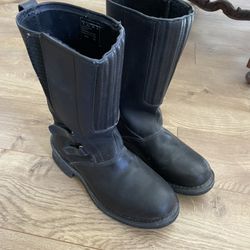 Black Ryder Boots