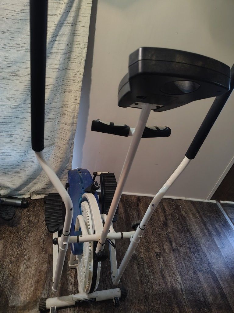 Elliptical Machine For Exercise 