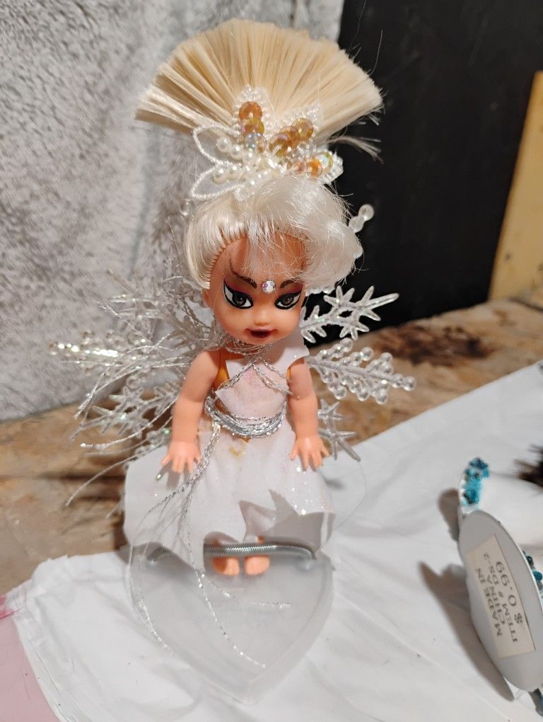 Custom Kelly Dolls
