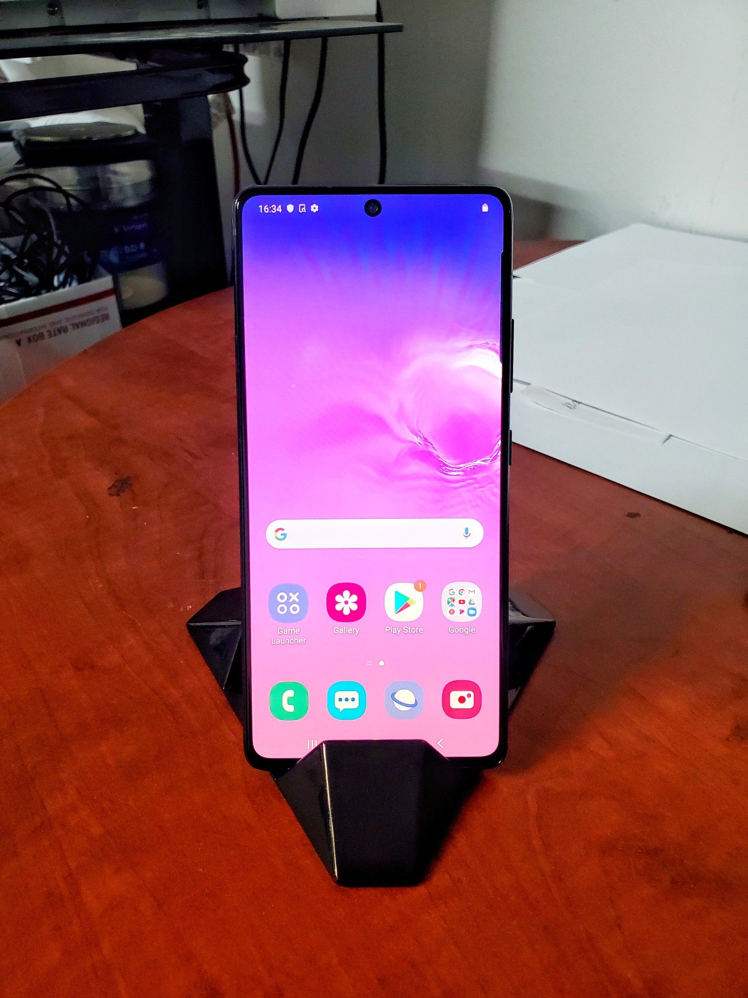 Samsung Galaxy S10 Lite SM-G770U1 128GB Black CDMA + GSM Factory Unlocked