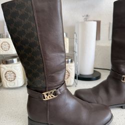 MICHAEL Kors Girls High Boots Size-2