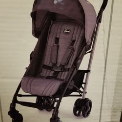 NIB Chicco Liteway Lightweight Stroller, Fog