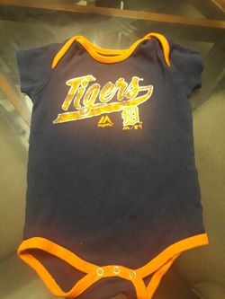 24 month Detroit tiger onesie