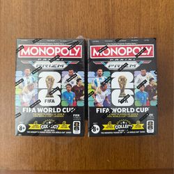 2026 Panini Prizm Monopoly FIFA World Cup Blaster Box
