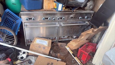 Commercial Stove