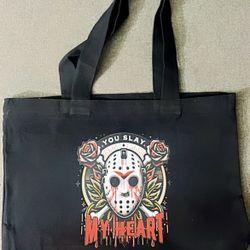 Horror Tote Bags