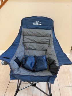 Rocking camping chair