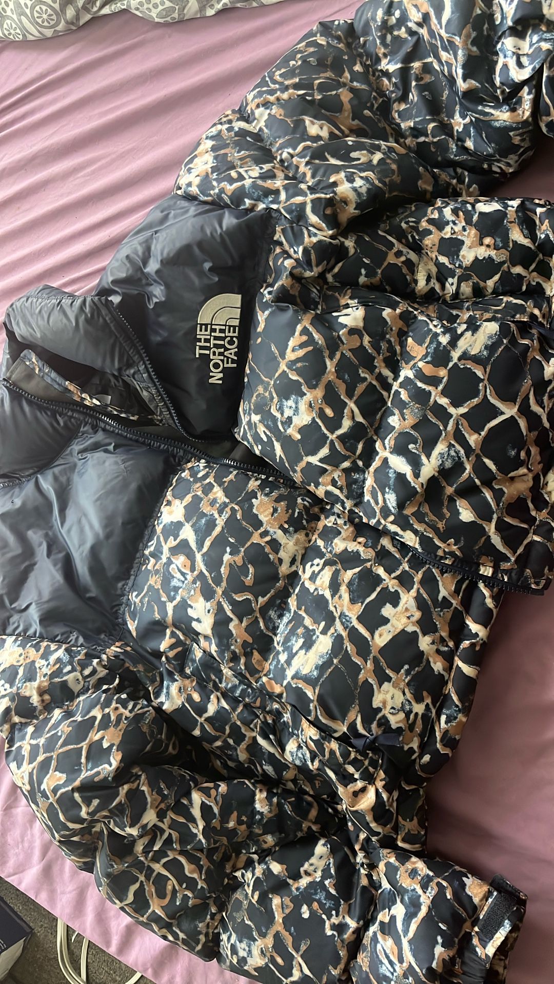 North Face Crop Coat