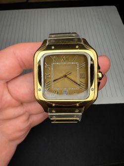 Mens Luxury Watch All Gold