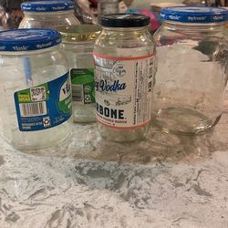 FREE Glass Jars
