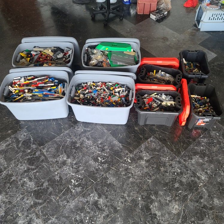 Used Legos 