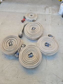 Fire hoses