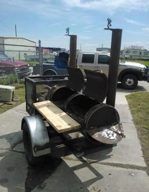 Costom made BBQ pits for Sale in Corpus Christi, TX OfferUp