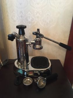 La pavoni expresso machine