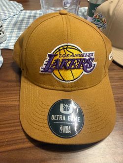 Brown Lakers Hat