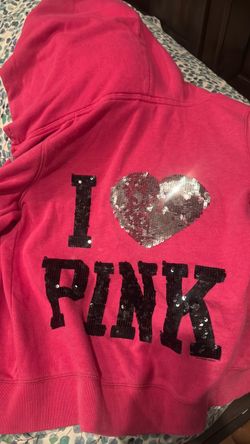 Victoria’s Secret pink sweater
