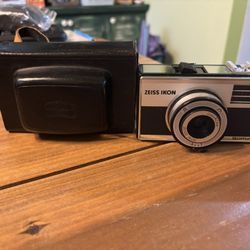 Vintage Zeiss Camera
