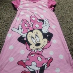 Minnie Mouse Pajama Dress