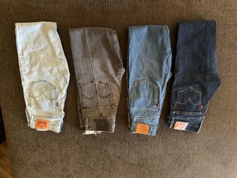 Levi’s skinny jeans size 24 in women