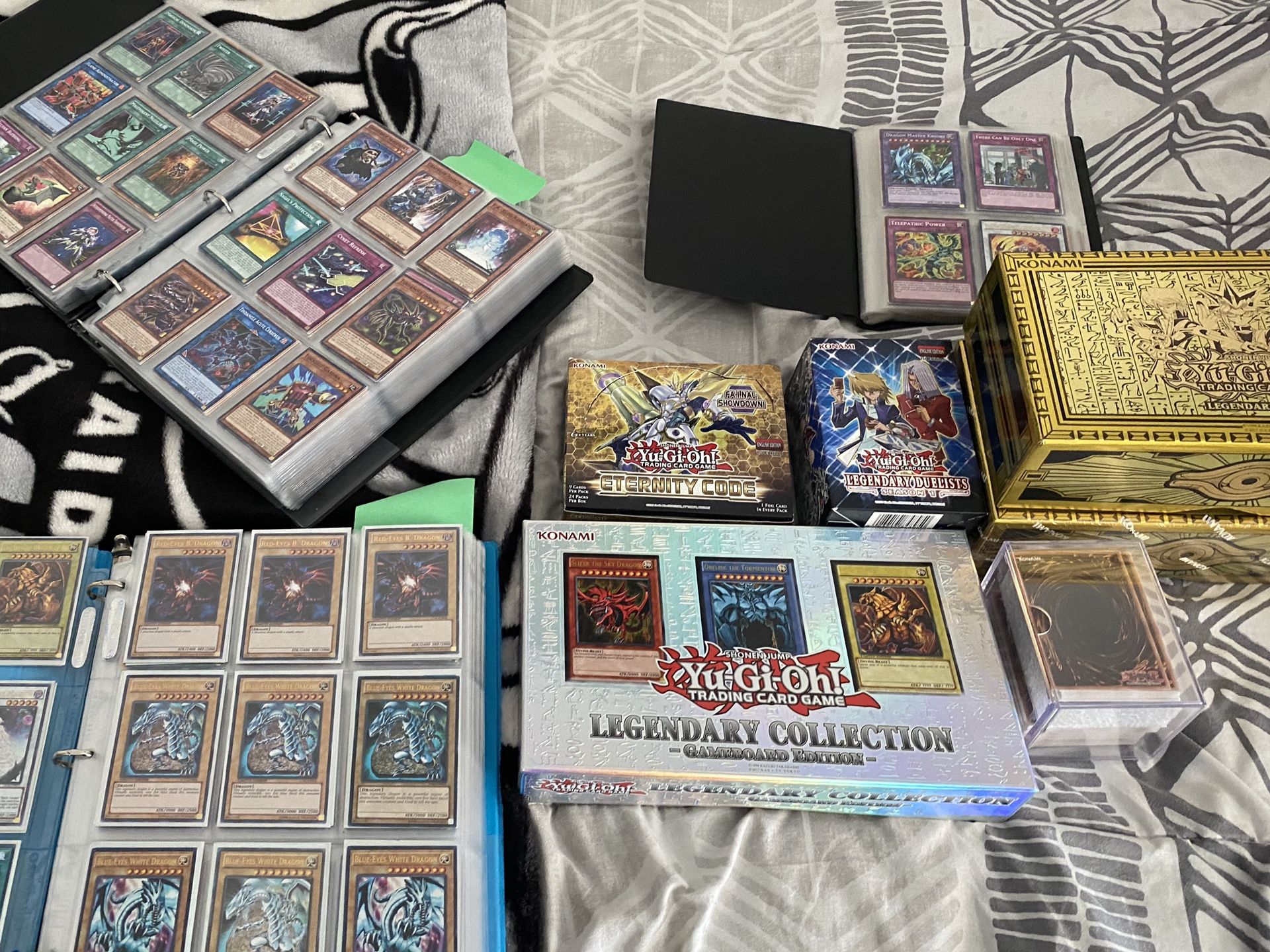 Legendary Yugioh collection