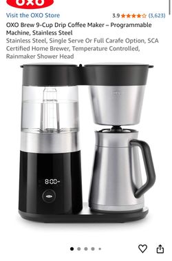 OXO Brew 9-Cup Drip Coffee Maker