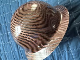 Carbon Fiber Hard Hat Construction