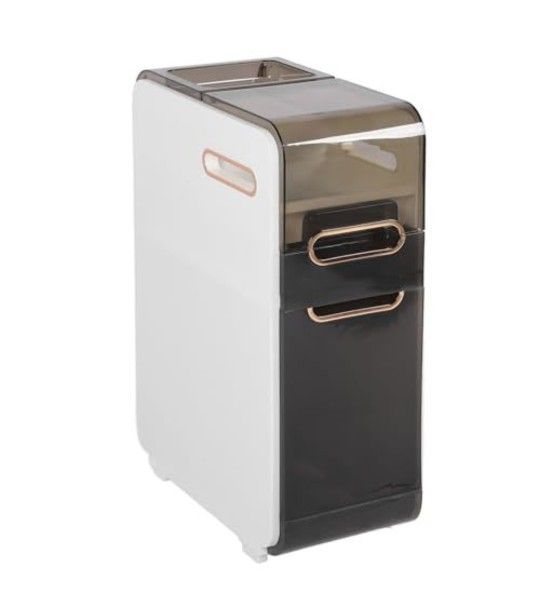 3 Tier Slim Bathroom Storage Cabinet 