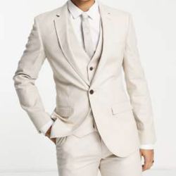 ASOS Linen Suit 