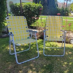 Camping Chairs Set Of 2
