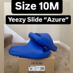Adidas Yeezy Slide “Azure” Size 10M