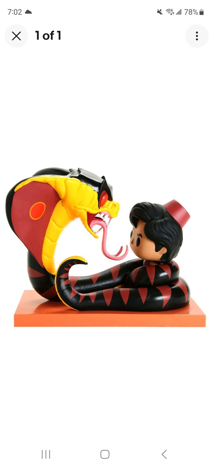 Funko POP! Disney Jafar as the Serpent Aladdin