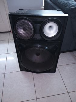 Samsung Giga 15inch Speakers