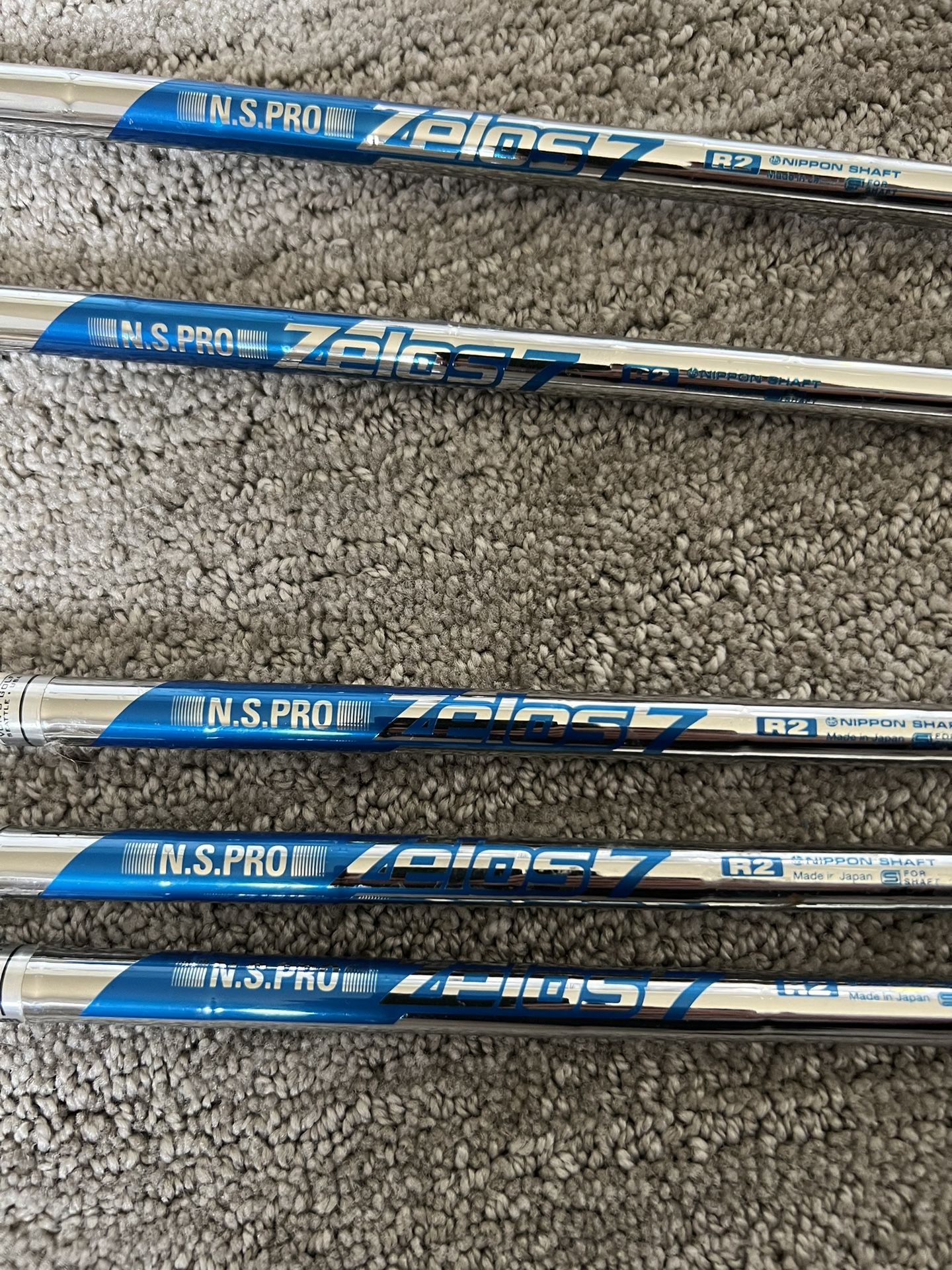 NS Pro Golf Shafts