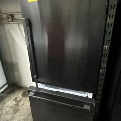 Black Stainless New Fridge